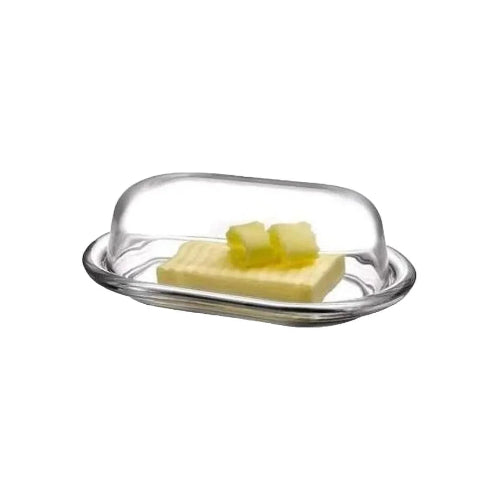 Pasabahce Basic Butter Dish 98402