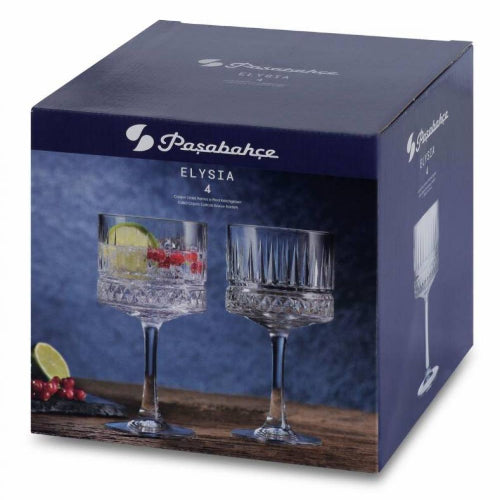 PASABAHCE ELYSIA COCKTAIL GLASSES 440437
