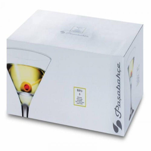 PASABAHCE BISTRO MARTINI GLASS 44410