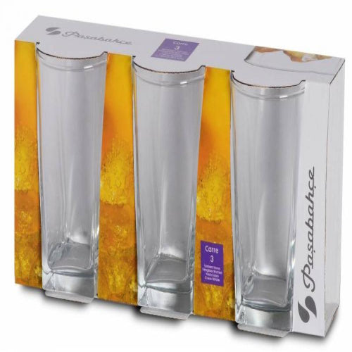 PASABAHCE CARRE TUMBLERS 41300