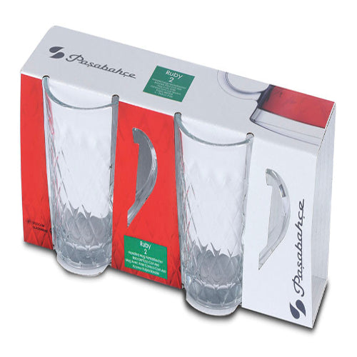 PASABAHCE RUBY MUG 55723
