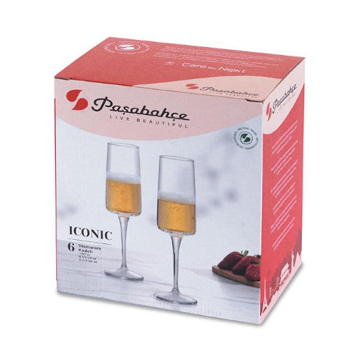 PASABAHCE ICONIC CHAMPANGE FLUTE 440487