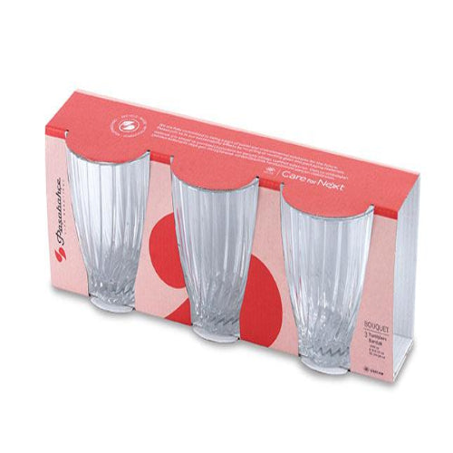 PASABAHCE BOUQUET TUMBLERS 520113