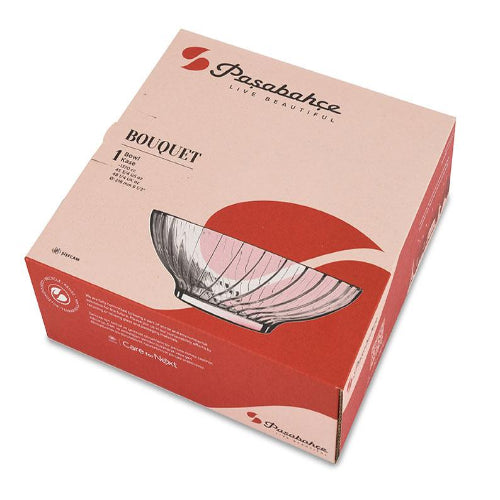 PASABAHCE BOUQUET BOWL 530124