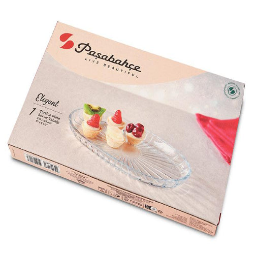 PASABAHCE ELEGANT PLATE 54783