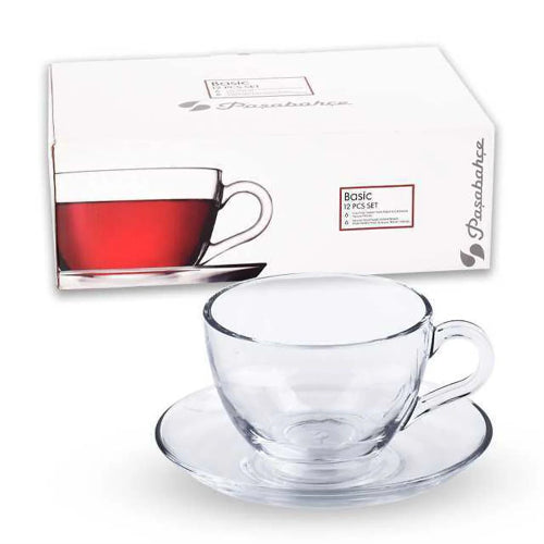 Pasabahce Basic Tea Set 97948