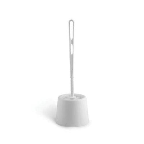 TOILET BRUSH & HOLDER