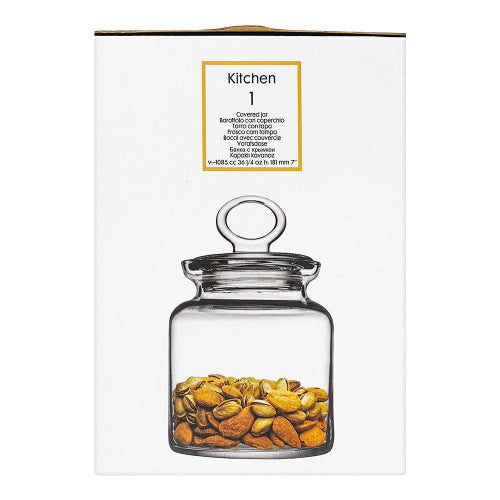PASABAHCE KITCHEN JAR 98671