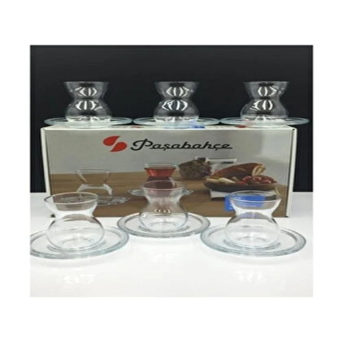 PASABAHCE ETNIK TEA SET 96575