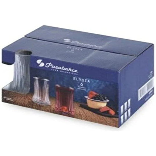PASABAHCE ELYSIA TEA GLASSES 42901