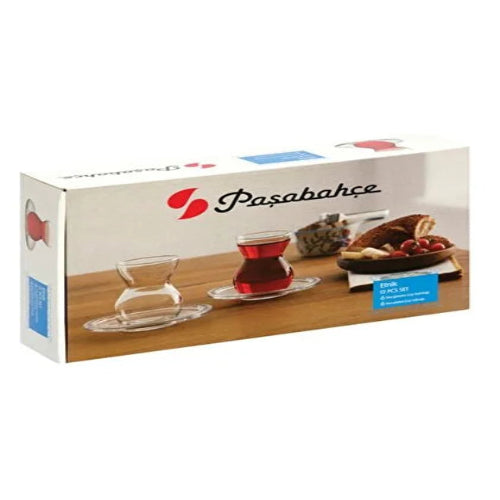 PASABAHCE ETNIK TEA SET 96575