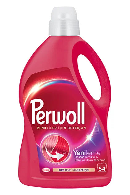 PERWOLL COLOURED LIQUID DETERGANT