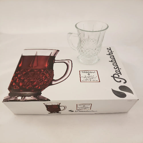 PASABAHCE ISTANBUL MUG 55671