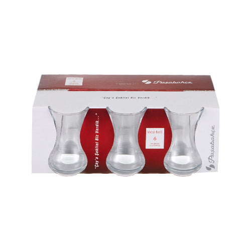PASABAHCE INCE BELLI TEA GLASS 42381
