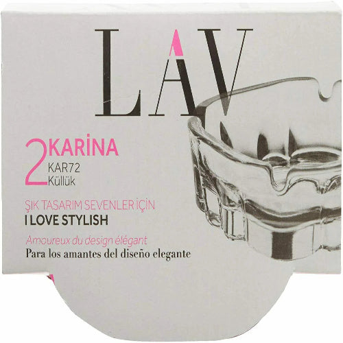 LAV KARINA ASHTRAY 72
