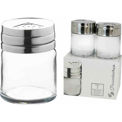 Pasabahce Basic Salt & Pepper Shakers 43880