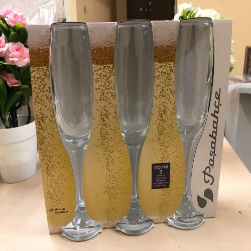 PASABAHCE IMPERIAL CHAMPAGNE FLUTE 44704