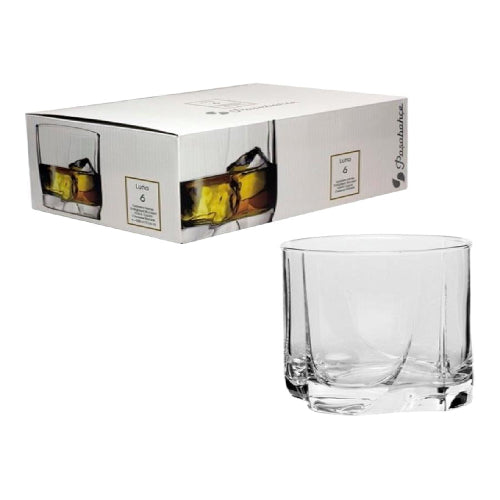 PASABAHCE LUNA TUMBLERS 42348