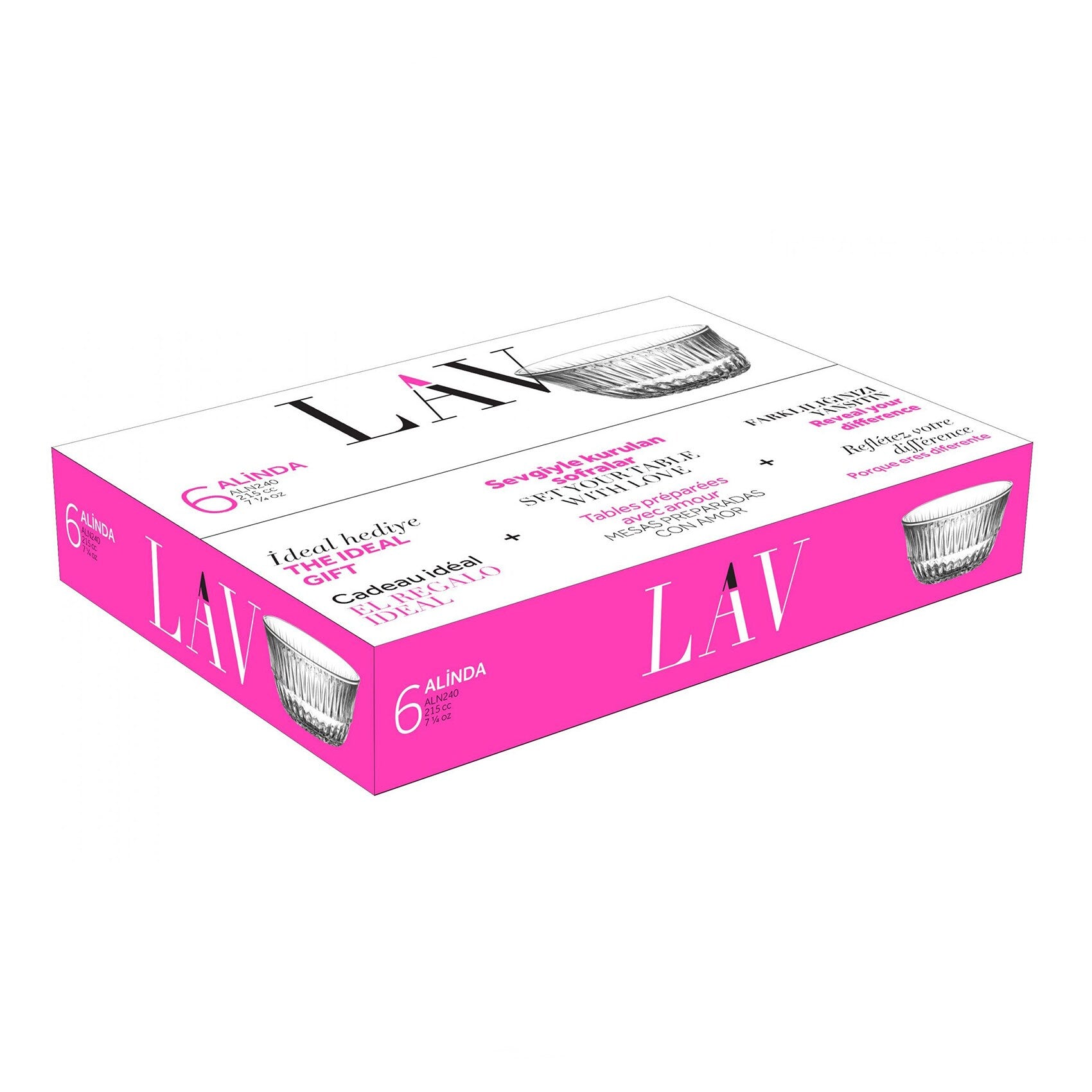 Lav Alinda Bowl 240