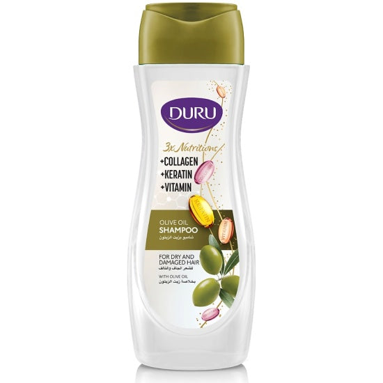 DURU OLIVE OIL EXTRACT SHAMPOO – 600 ML