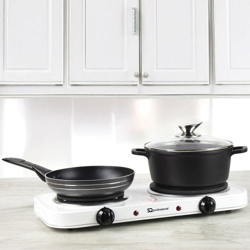 ELECTRIC DOUBLE HOT PLATE