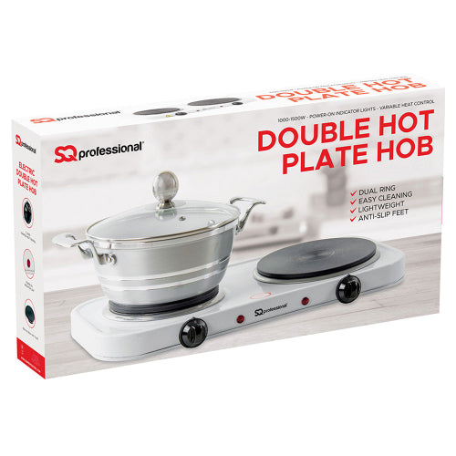 ELECTRIC DOUBLE HOT PLATE