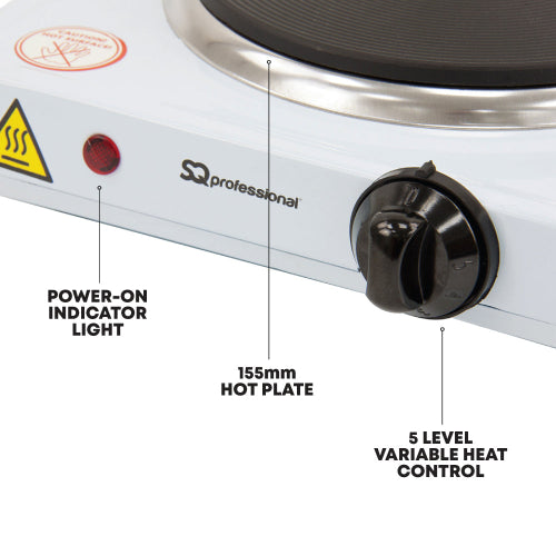 ELECTRIC DOUBLE HOT PLATE