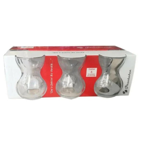PASABAHCE DANTEL TEA GLASS 42841