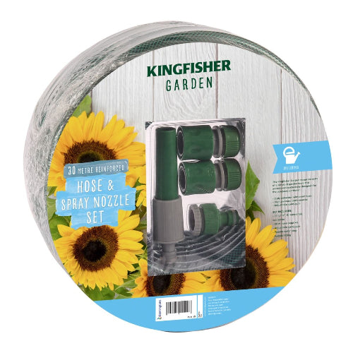 30M HOZE&amp;SPRAY NOZZLE SET