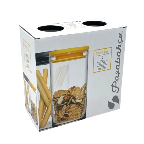 PASABAHCE BREAKFAST JAR 43756