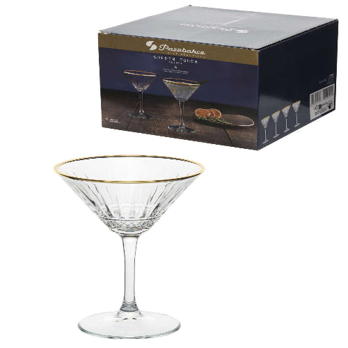 PASABAHCE ELYSIA GOLDEN TOUCH 440328