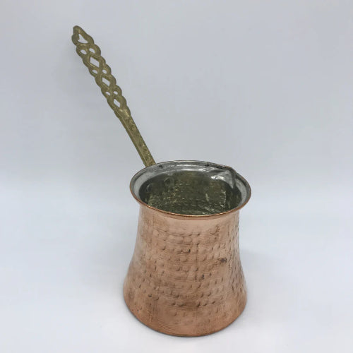 COPPER COFFEE POT 3