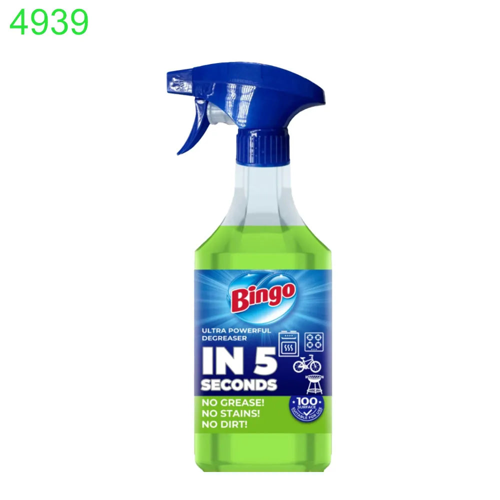 BINGO IN 5 SECONDS YAĞ ÇÖZÜCÜ 900 ML