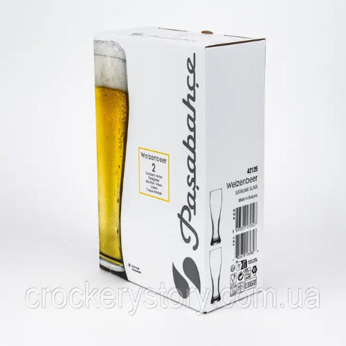 PASABAHCE WEIZENBIER GLASS 42126