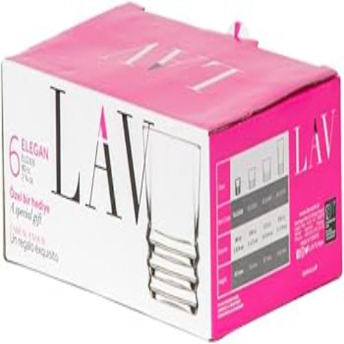 LAV ELEGAN TUMBELRS 360