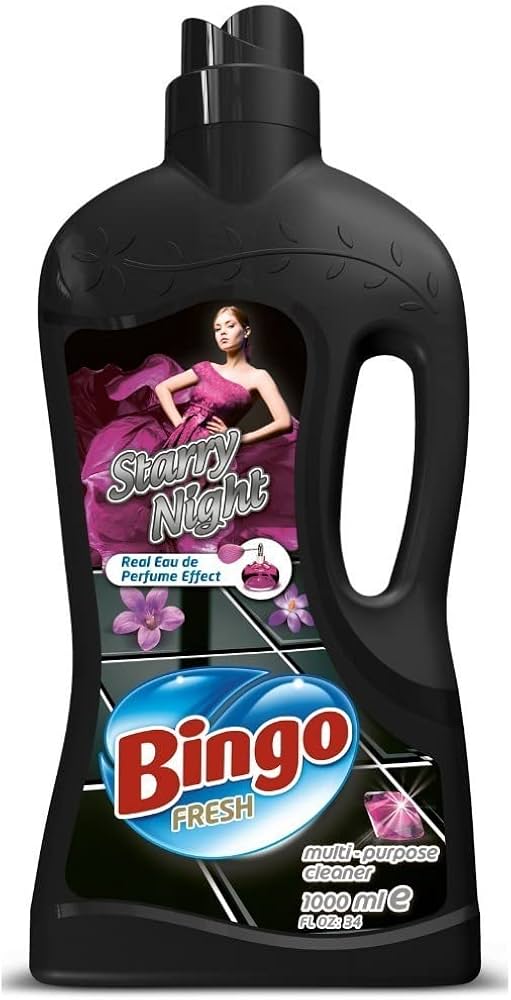 Bingo Multi Purpose Cleaner Starry Nights 1000ml