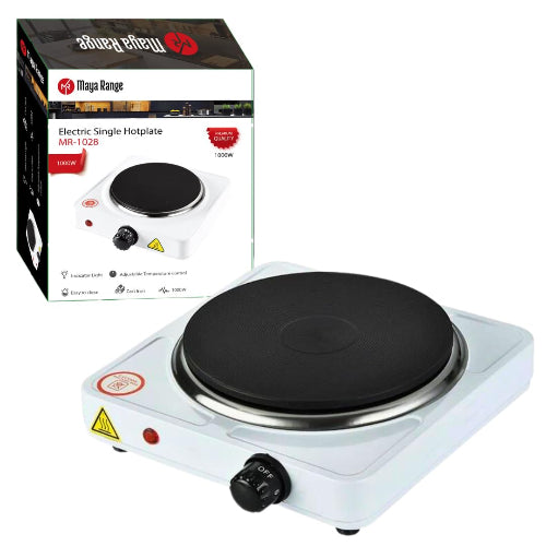 MAYA RANGE HOTPLATE SINGLE