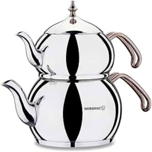 Korkmaz Hanedan Teapot Set