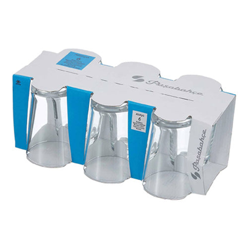 PASABAHCE ALANYA TUMBLERS 52432