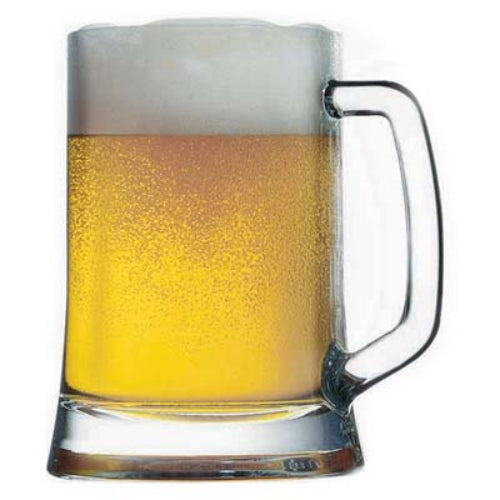 PASABAHCE PUB HANDLED MUG 55129