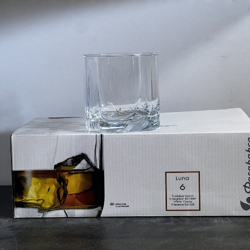PASABAHCE LUNA TUMBLERS 42348