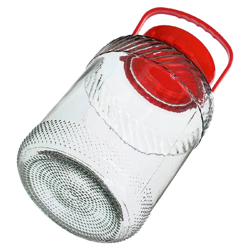 NEWMARK GLASS JAR 5L