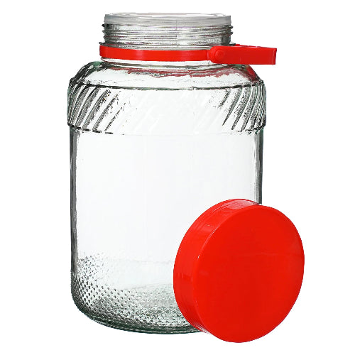 NEWMARK GLASS JAR 5L