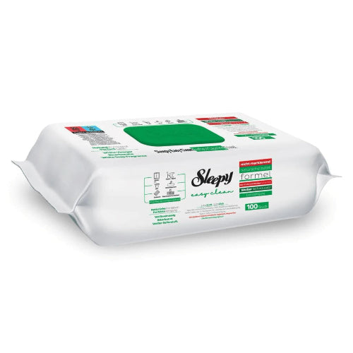 SLEEPY WIPES WHITE SOAP