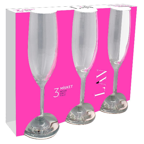 LAV MISKET CHAMPAGNE FLUTE 535