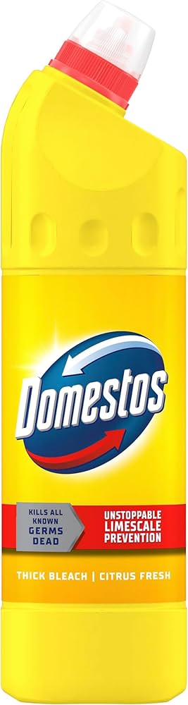 DOMESTOS THICK BLEACH CIRUS FRESH 750ML