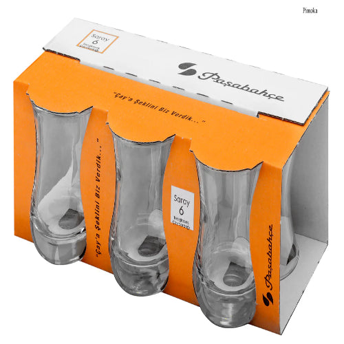 PASABAHCE SARAY TEA GLASS 62561