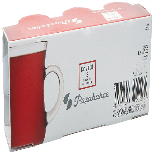 PASABAHCE KEYIF XL TEA GLASS 55272