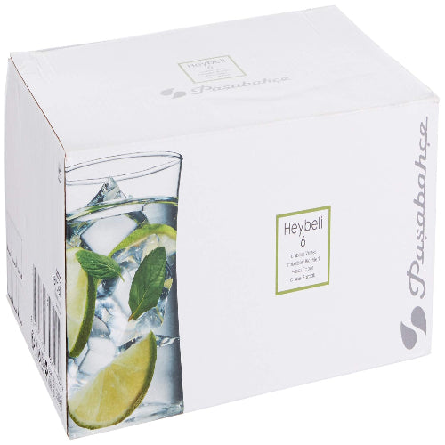 PASABAHCE HEYBELLI TUMBLERS 420322