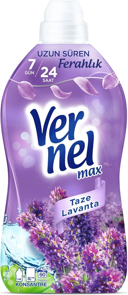 VERNEL MAX LAVENDER SOFTENER 60 WASH
